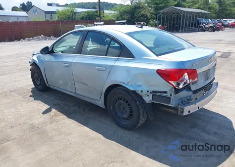 2012 Chevrolet Cruze Ls из США, поврежденный, VIN 1G1PD5SH2C7166270